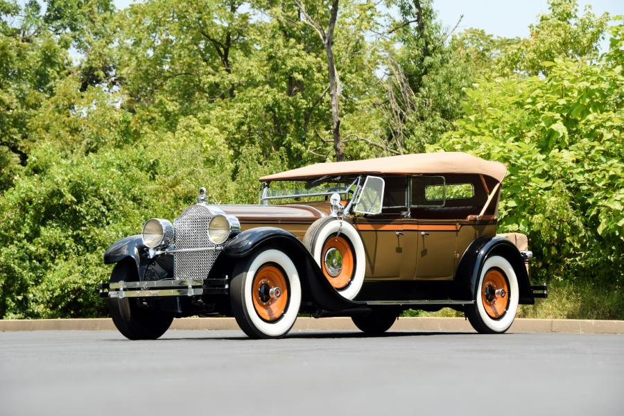  Packard Custom Eight Phaeton 1928 года  (фото 6 из 13)